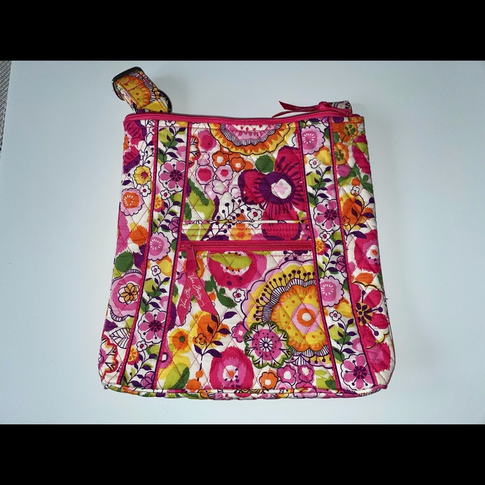 Vera Bradley Hipster in Clementine